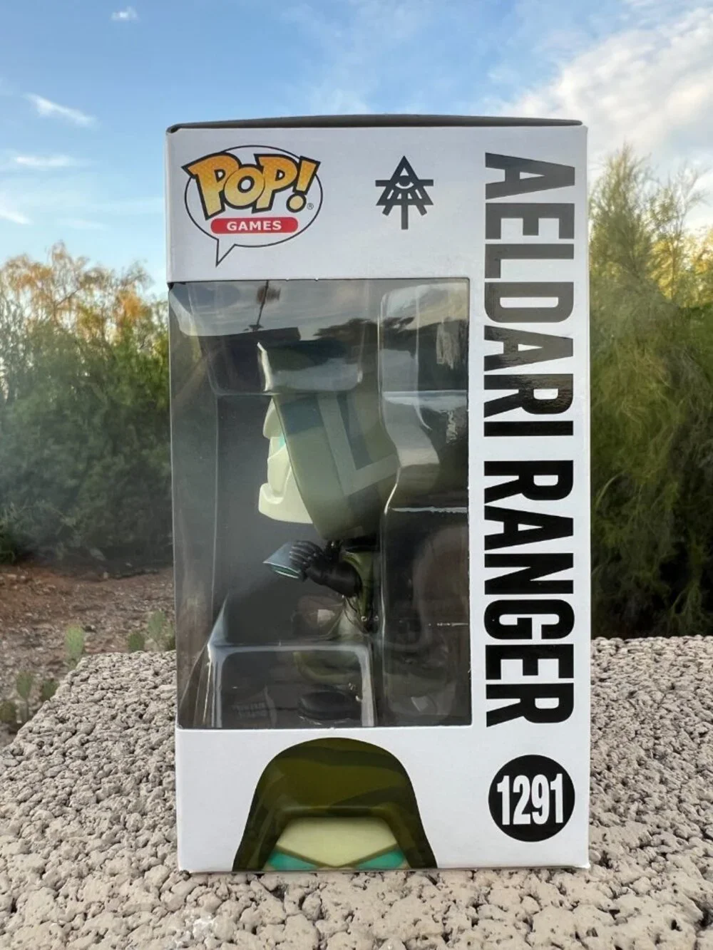 Funko Pop Games - Warhammer Total War - Aeldari Ranger (#1291, NEW)